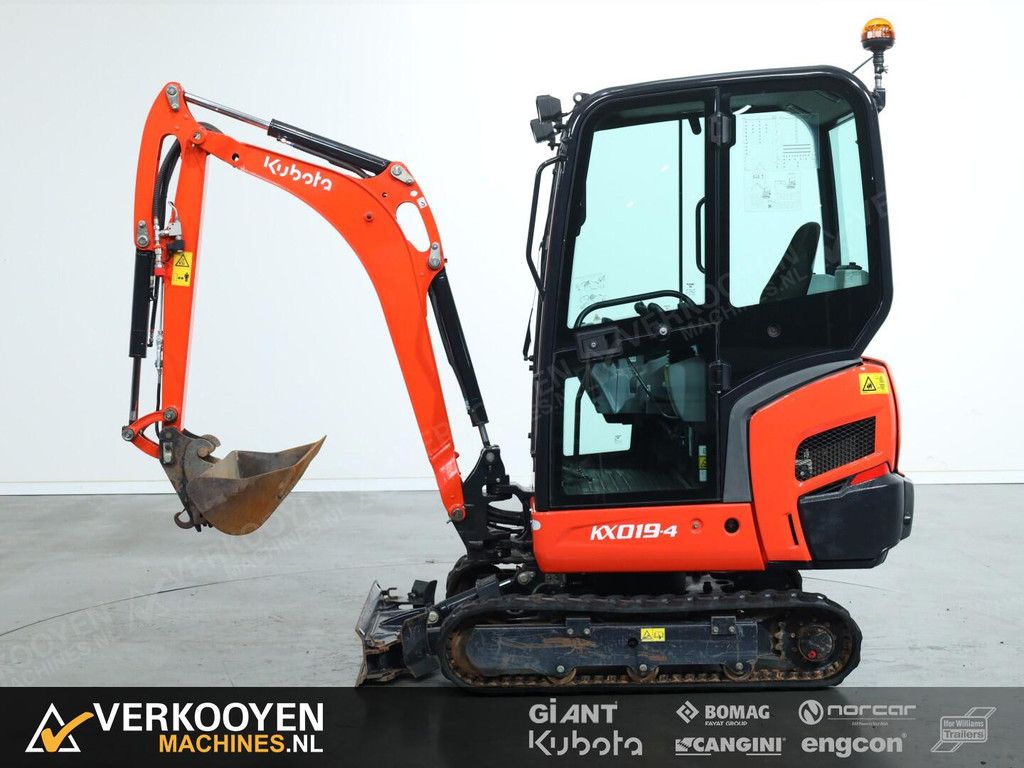 2021 Kubota KX019-4 VK10987