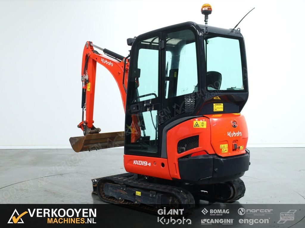 2021 Kubota KX019-4 VK10987