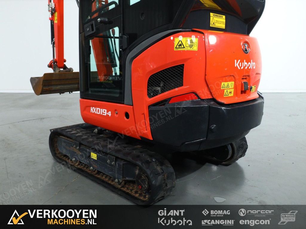 2021 Kubota KX019-4 VK10987