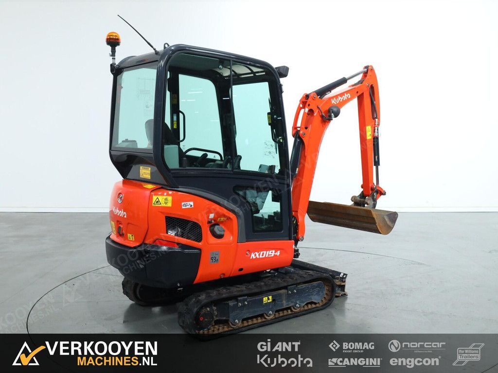 2021 Kubota KX019-4 VK10987