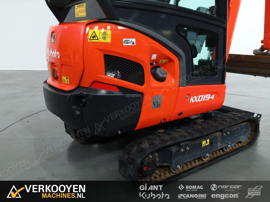 2021 Kubota KX019-4 VK10987