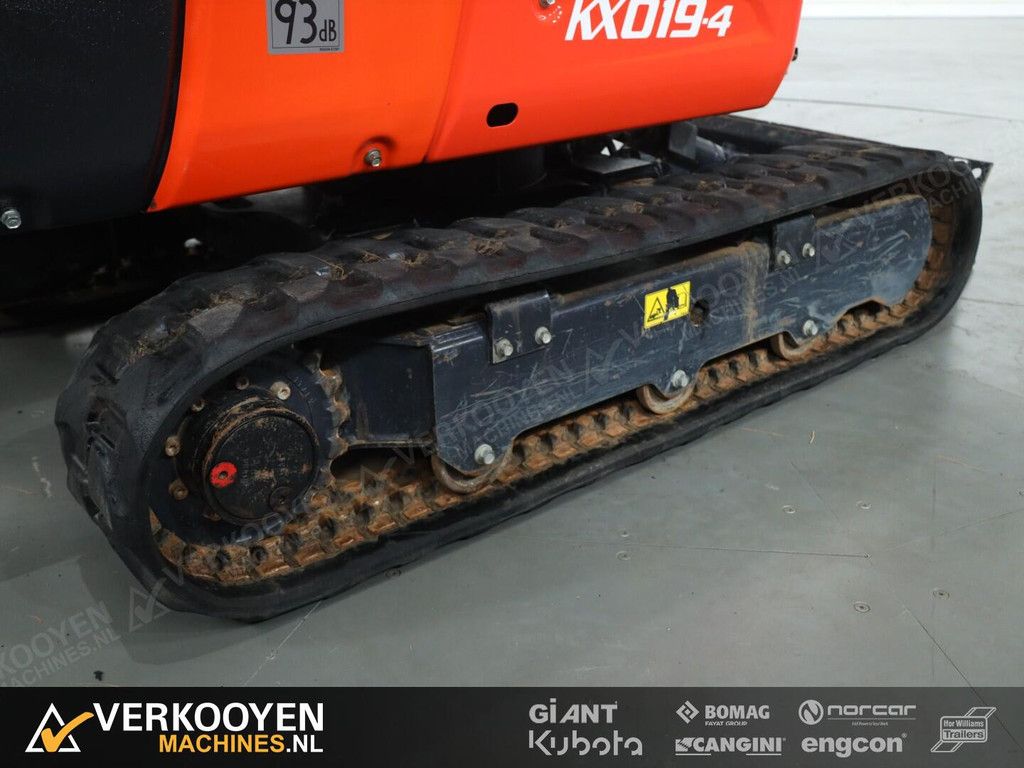 2021 Kubota KX019-4 VK10987