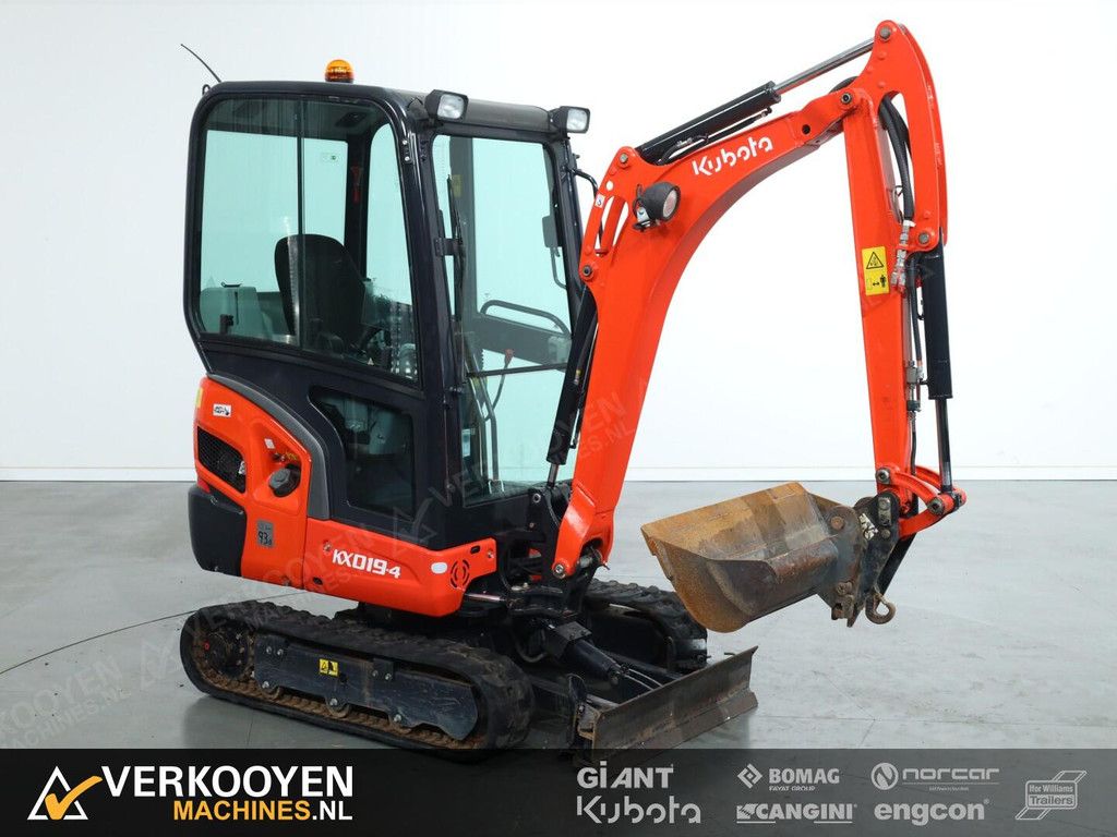 2021 Kubota KX019-4 VK10987