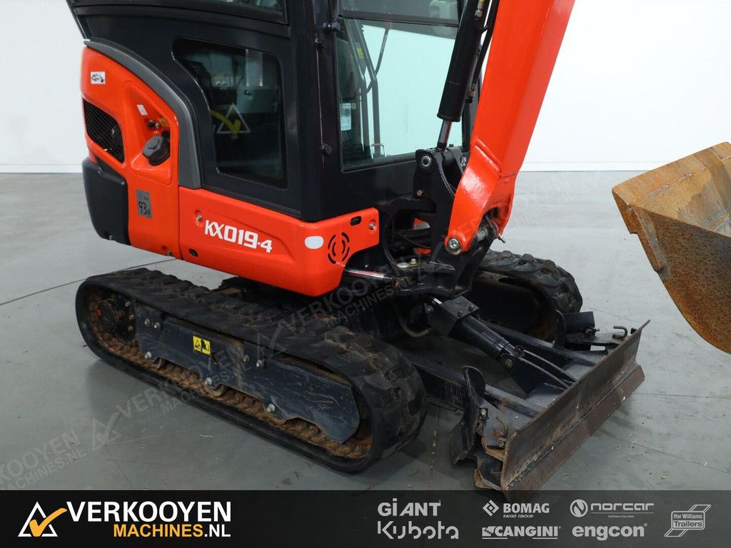 2021 Kubota KX019-4 VK10987