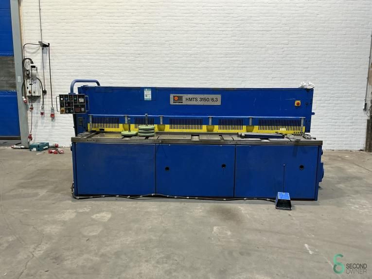 Blechscheren Reform HMTS 3150x6,3mm 1994