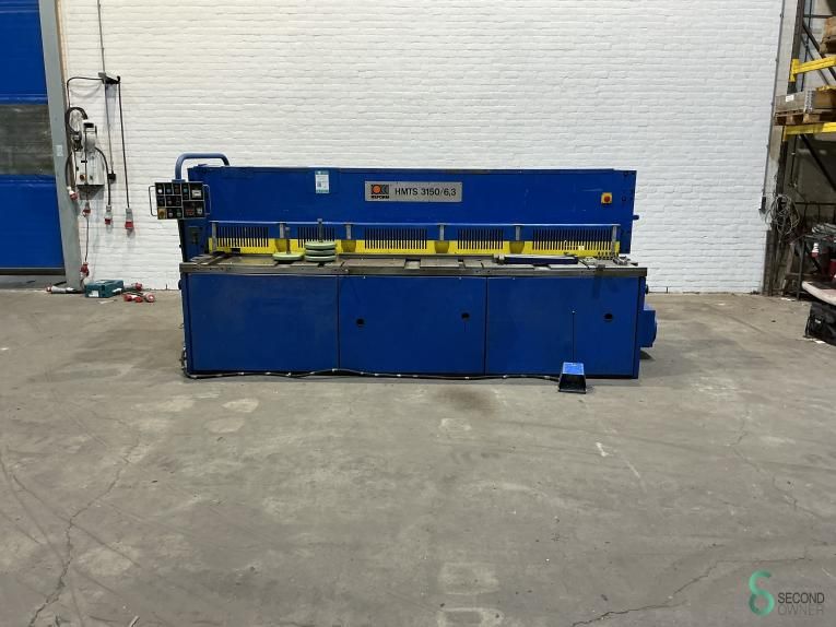 Blechscheren Reform HMTS 3150x6,3mm 1994