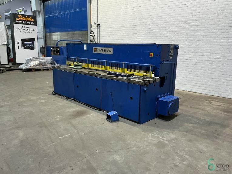 Blechscheren Reform HMTS 3150x6,3mm 1994