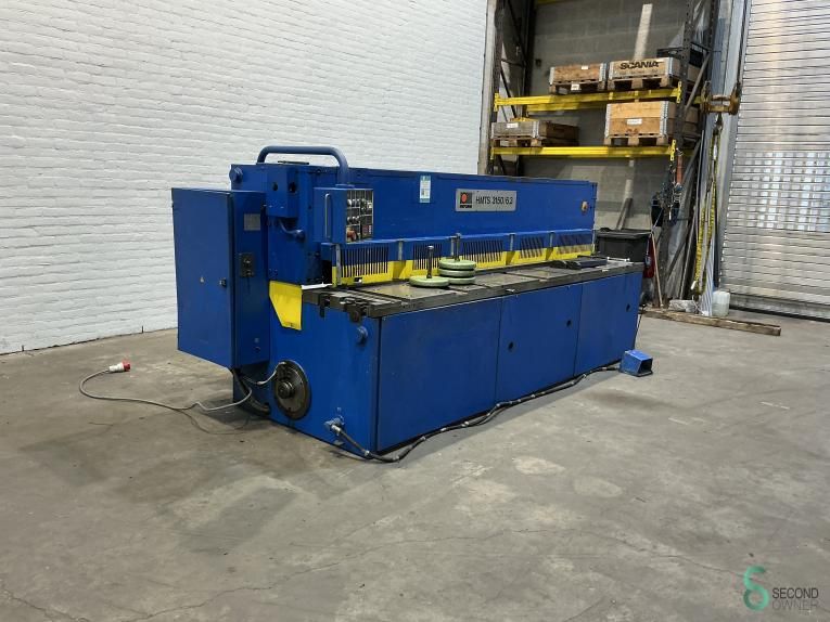 Blechscheren Reform HMTS 3150x6,3mm 1994