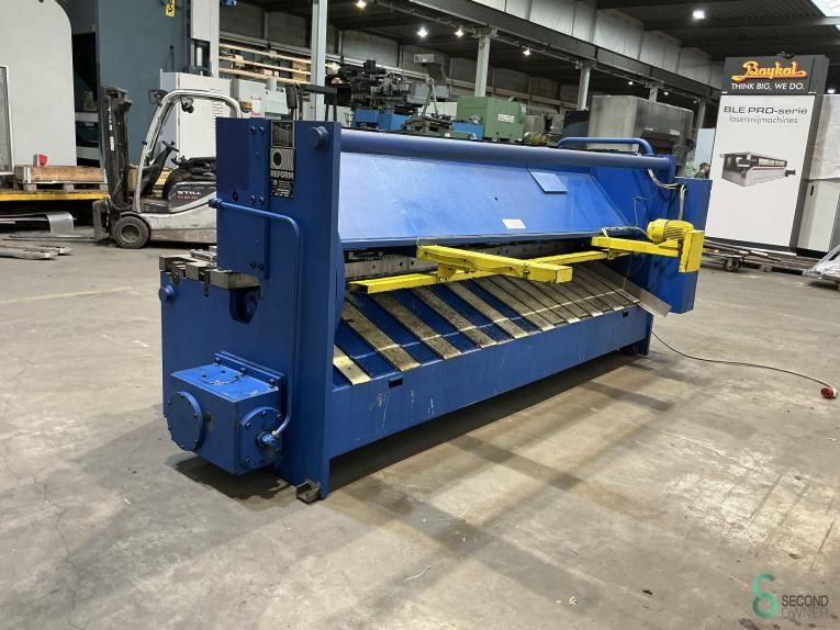 Blechscheren Reform HMTS 3150x6,3mm 1994