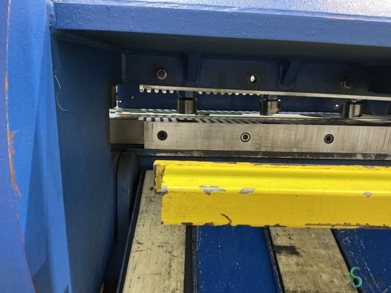 Blechscheren Reform HMTS 3150x6,3mm 1994