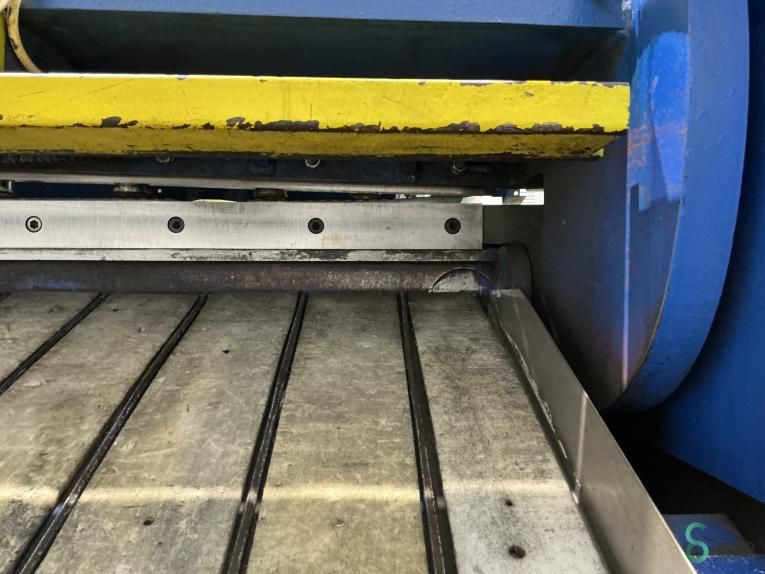 Blechscheren Reform HMTS 3150x6,3mm 1994