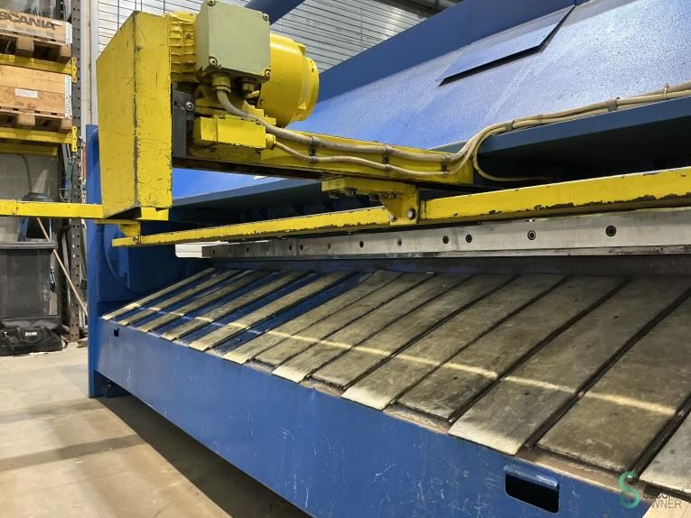 Blechscheren Reform HMTS 3150x6,3mm 1994
