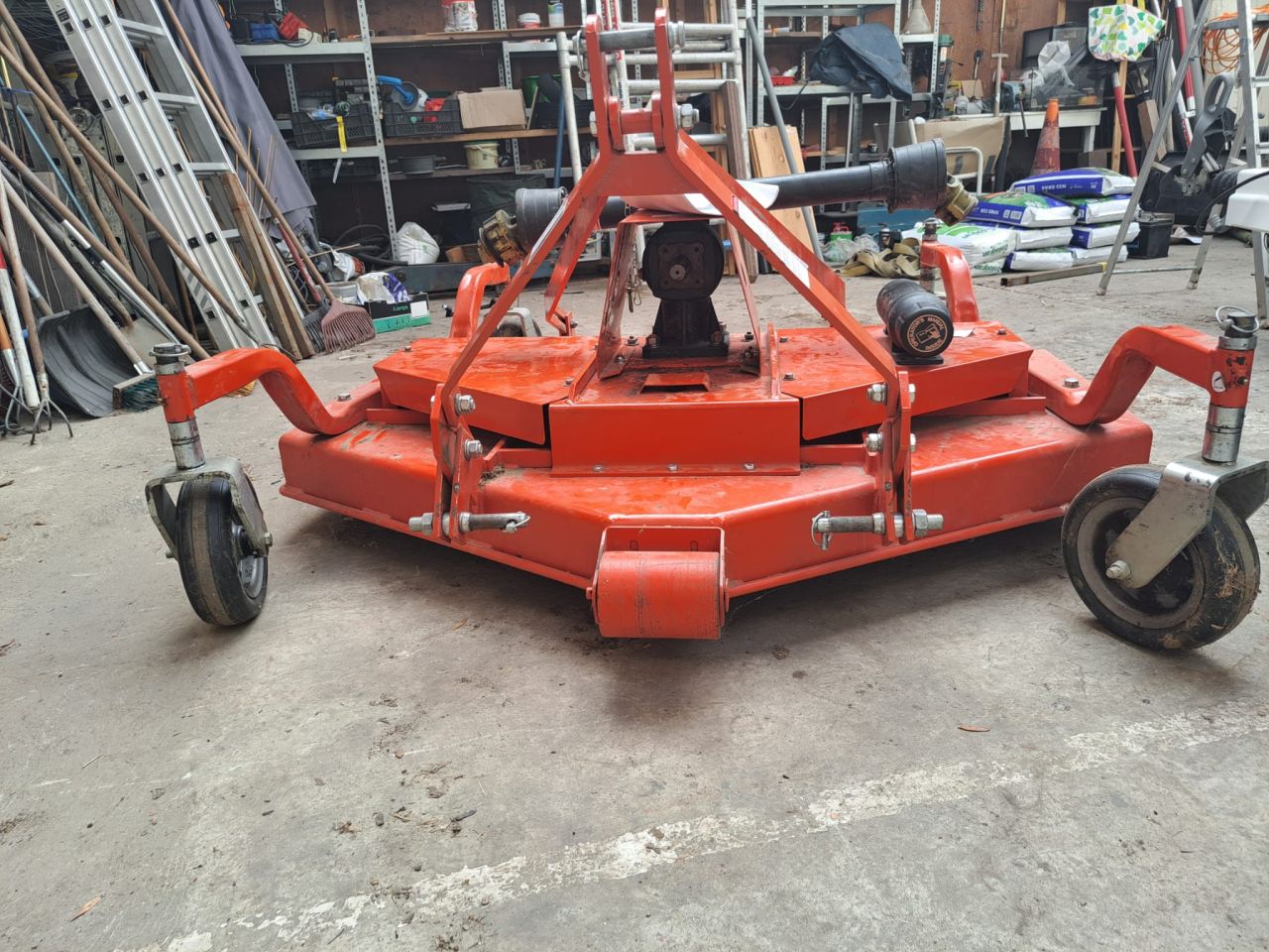 Boxer FA cirkelmaaier 1500