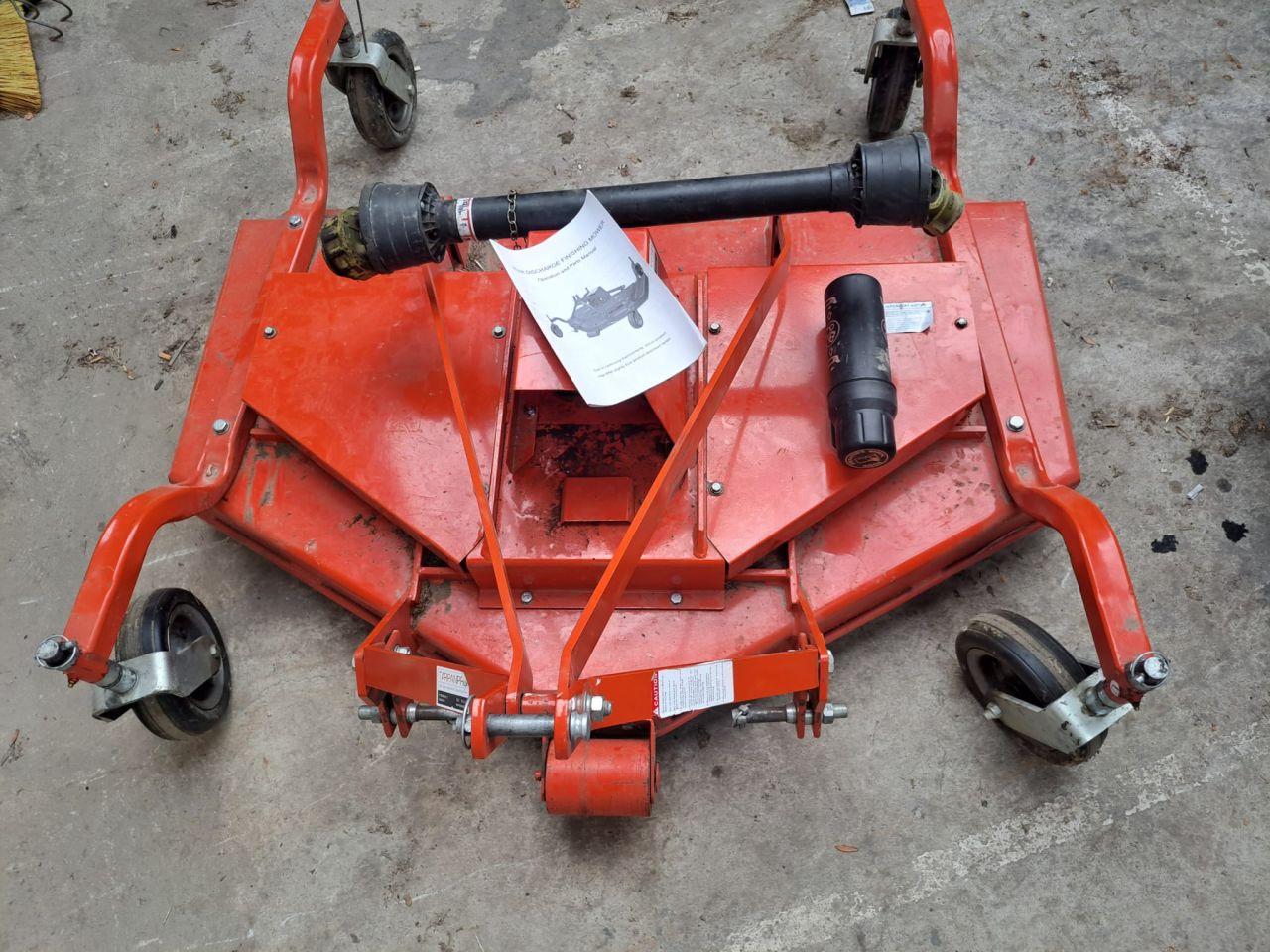 Boxer FA cirkelmaaier 1500