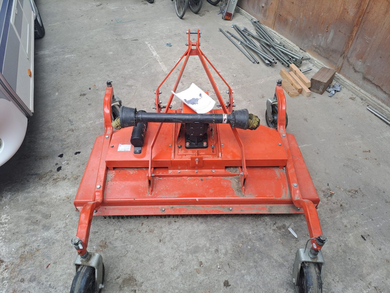 Boxer FA cirkelmaaier 1500