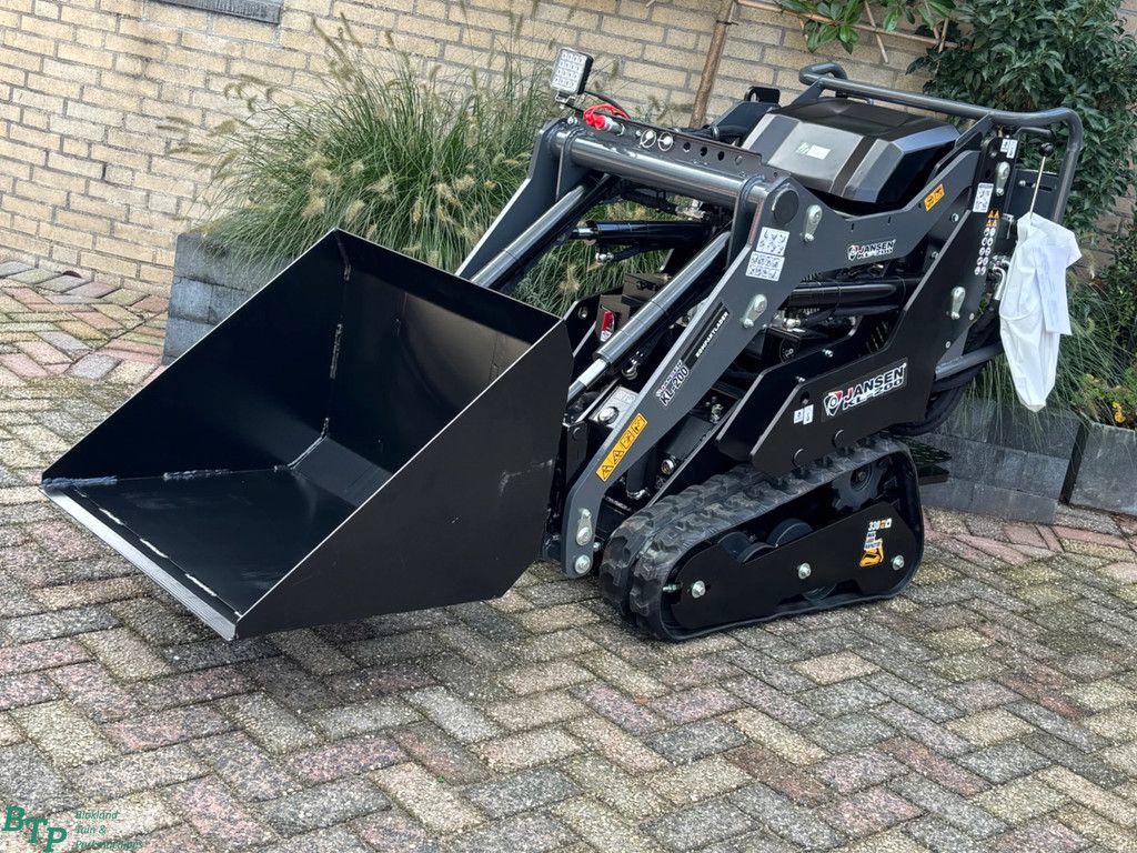 Jansen Kl-200 Mini compactlader KL200 kl-200 Skid Steer