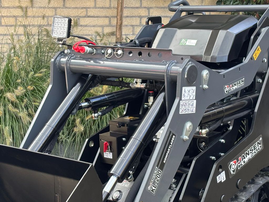 Jansen Kl-200 Mini compactlader KL200 kl-200 Skid Steer