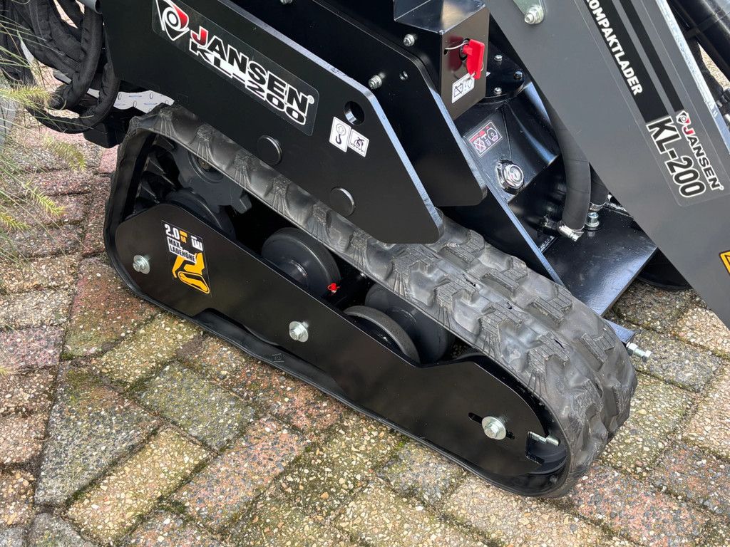 Jansen Kl-200 Mini compactlader KL200 kl-200 Skid Steer