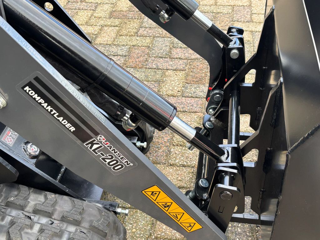 Jansen Kl-200 Mini compactlader KL200 kl-200 Skid Steer