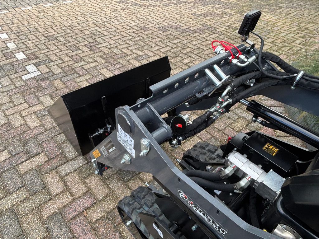 Jansen Kl-200 Mini compactlader KL200 kl-200 Skid Steer