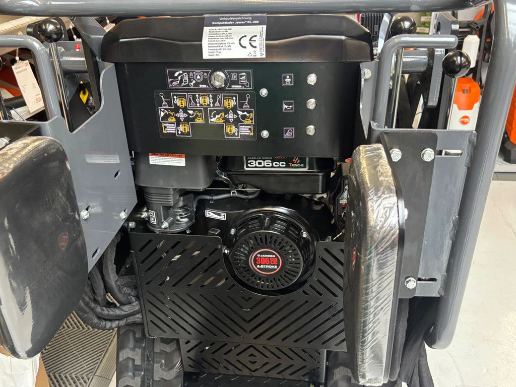 Jansen Kl-200 Mini compactlader KL200 kl-200 Skid Steer