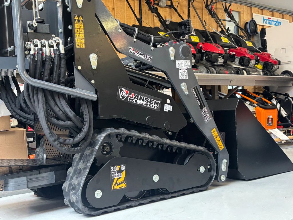 Jansen Kl-200 Mini compactlader KL200 kl-200 Skid Steer