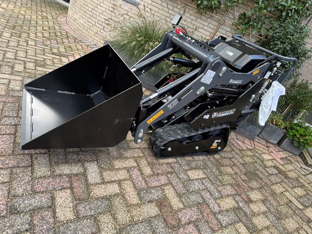 Jansen Kl-200 Mini compactlader KL200 kl-200 Skid Steer