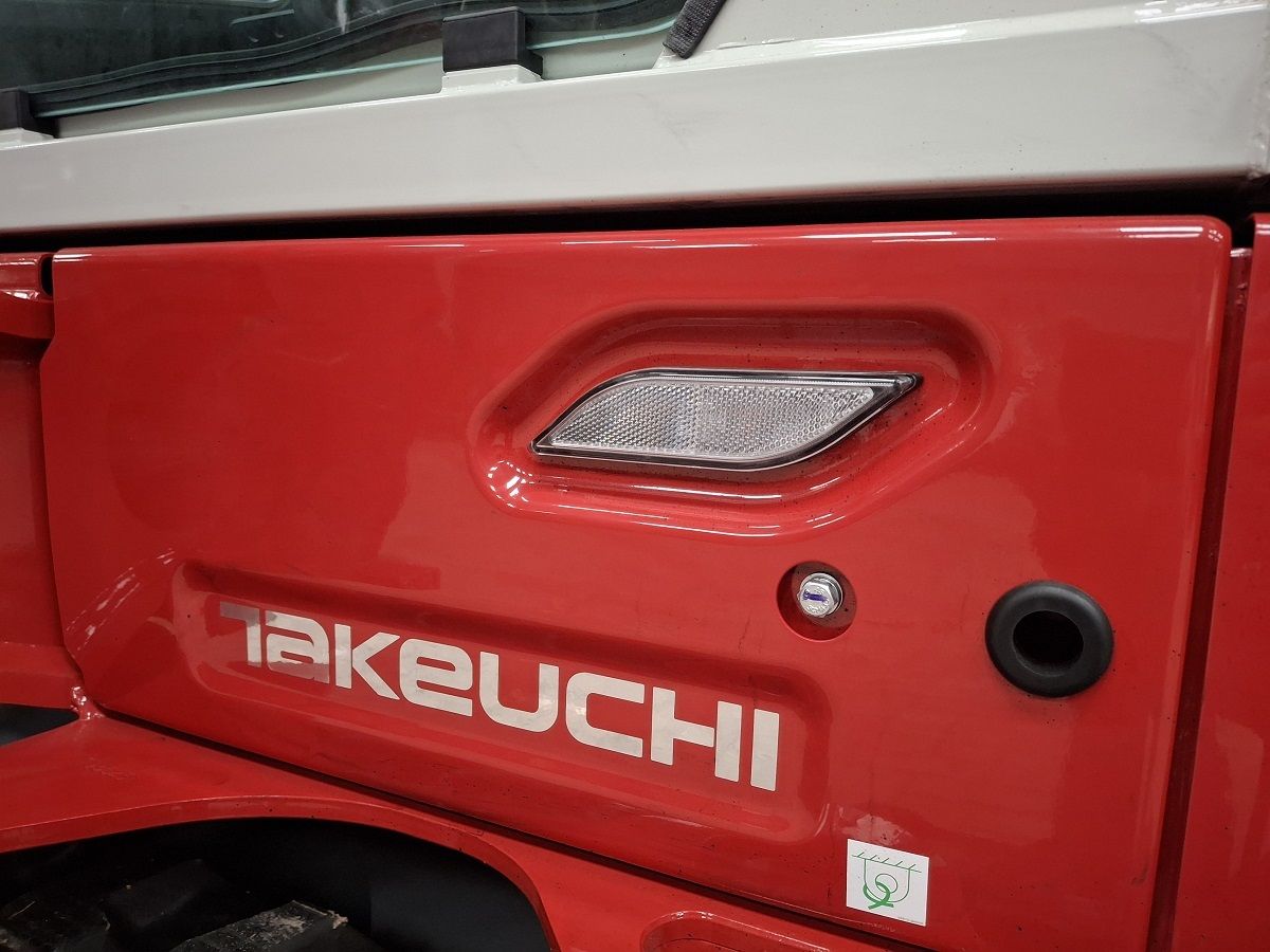 Takeuchi TB335R, minigraver, minikraan, BJ2026, Nieuw!