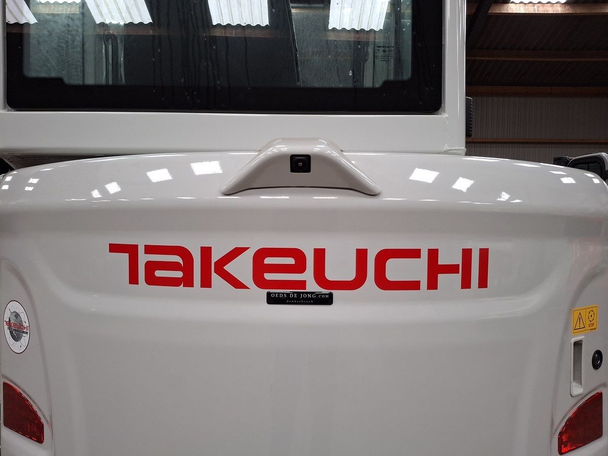 Takeuchi TB335R, minigraver, minikraan, BJ2026, Nieuw!