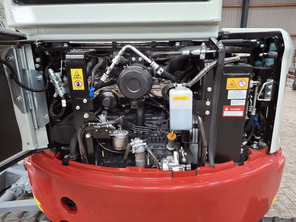 Takeuchi TB335R, minigraver, minikraan, BJ2026, Nieuw!