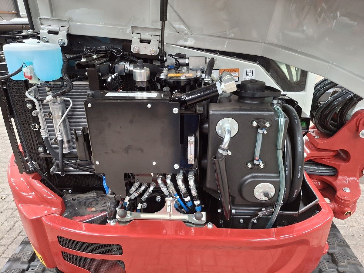 Takeuchi TB335R, minigraver, minikraan, BJ2026, Nieuw!