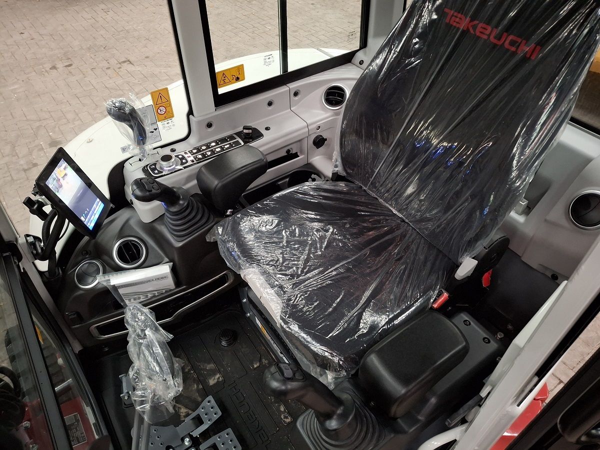 Takeuchi TB335R, minigraver, minikraan, BJ2026, Nieuw!