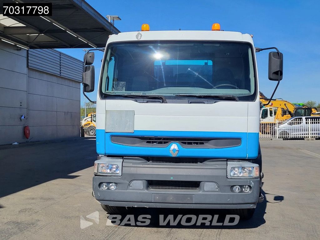 Renault Premium 370 4X2 HMF 1560 K4 Kran Crane Manual ADR Big-Axle Steelsuspension Euro 3