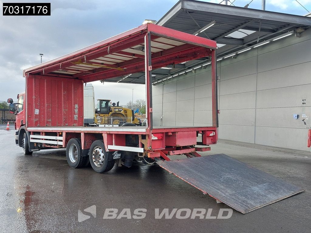 Scania P280 6X2 2500kg Ladebordwand Curtains Full Air Lift+steering axle Euro 5