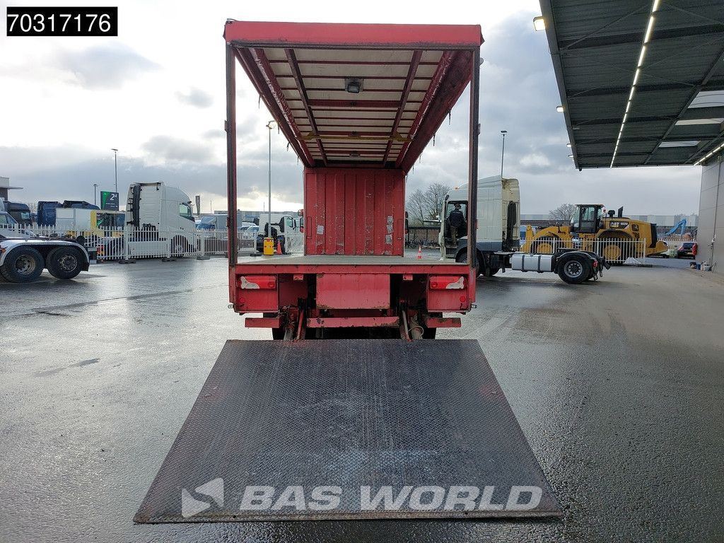 Scania P280 6X2 2500kg Ladebordwand Curtains Full Air Lift+steering axle Euro 5
