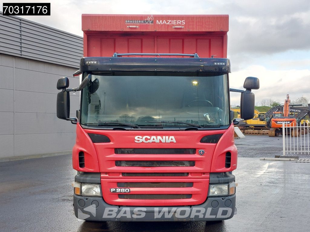 Scania P280 6X2 2500kg Ladebordwand Curtains Full Air Lift+steering axle Euro 5