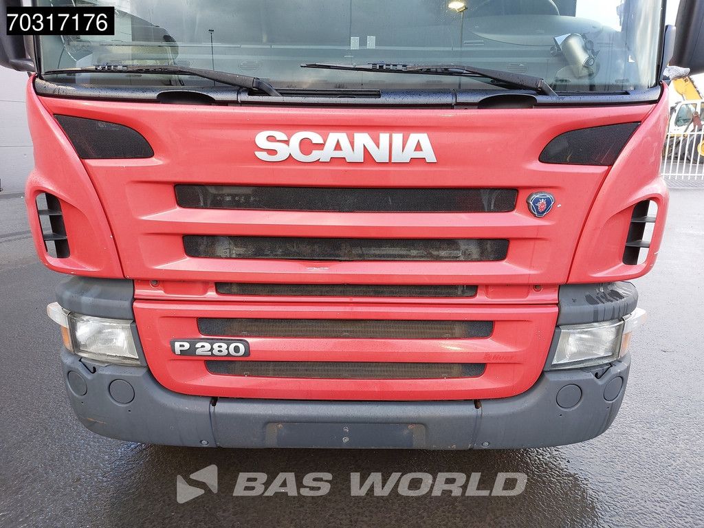 Scania P280 6X2 2500kg Ladebordwand Curtains Full Air Lift+steering axle Euro 5