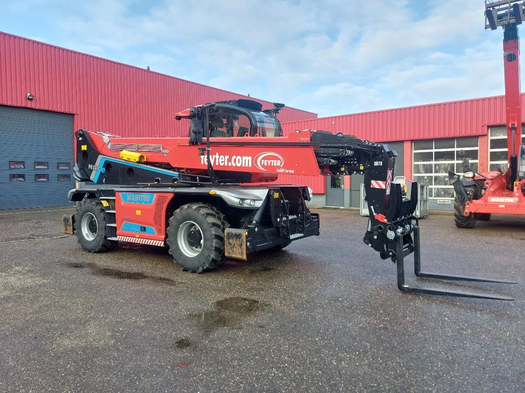 Manitou MRT 2660 E 360 700V | 2024 | DUBBEL ACCU PACK!