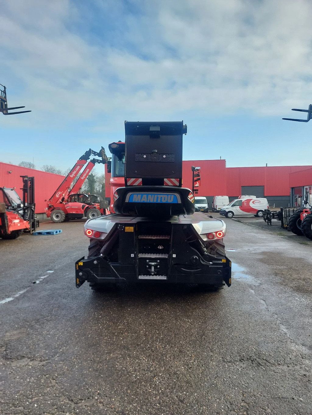 Manitou MRT 2660 E 360 700V | 2024 | DUBBEL ACCU PACK!