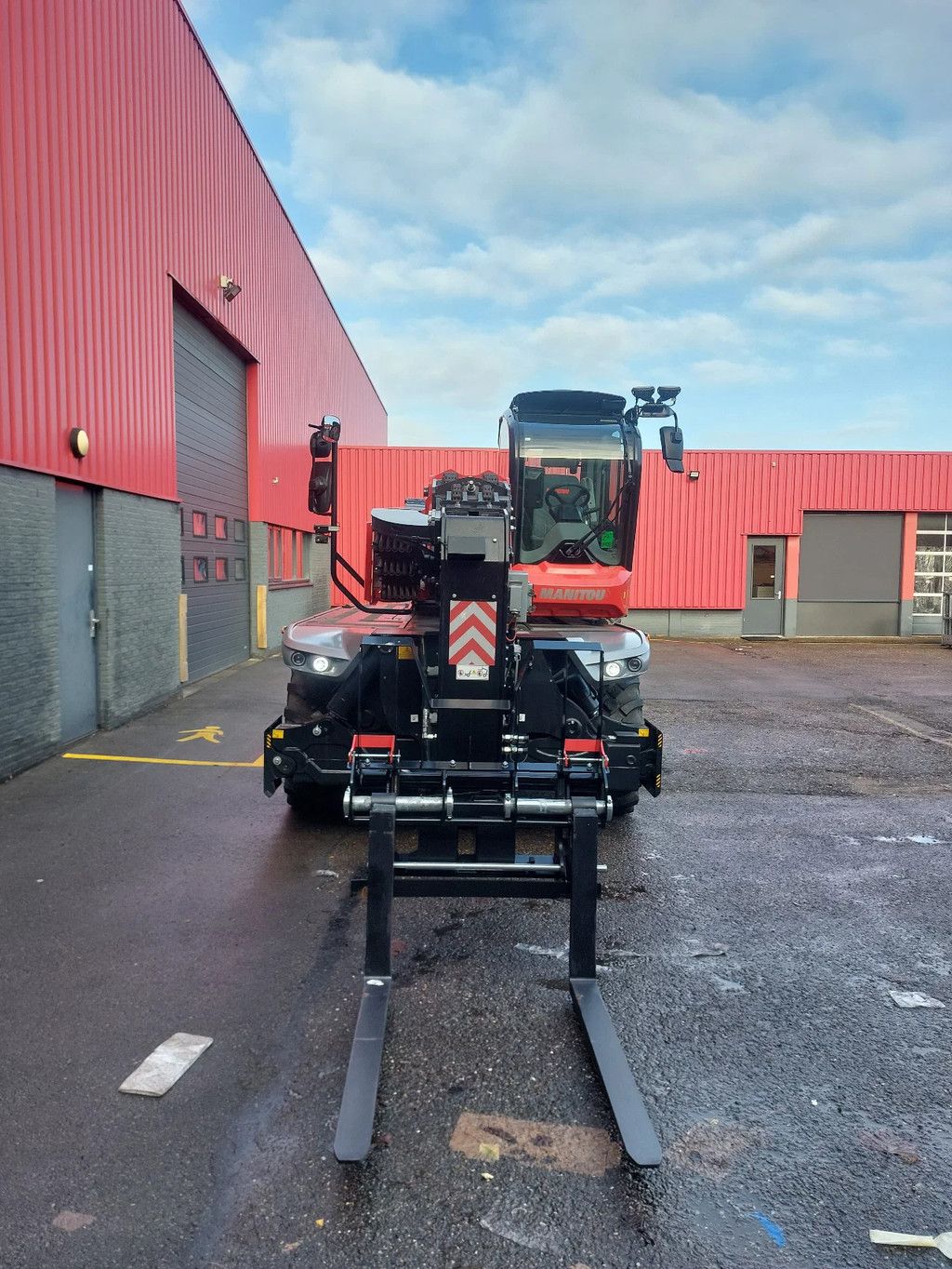 Manitou MRT 2660 E 360 700V | 2024 | DUBBEL ACCU PACK!