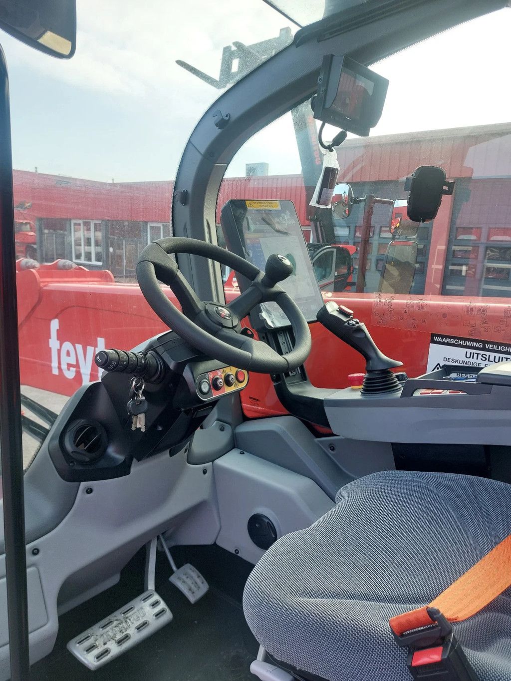 Manitou MRT 2660 E 360 700V | 2024 | DUBBEL ACCU PACK!