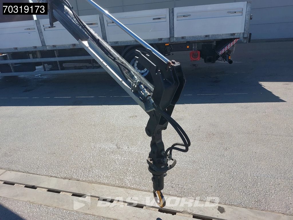 Iveco Eurocargo 180E300 4X2 Hyva V911 3S Crane Kran Telma retarder Ladebordwand Euro 5