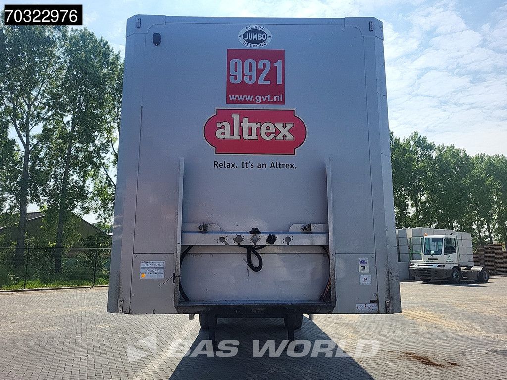 Jumbo T0180 2 axles LZV B-Double Tailgate LBW Steering Axle