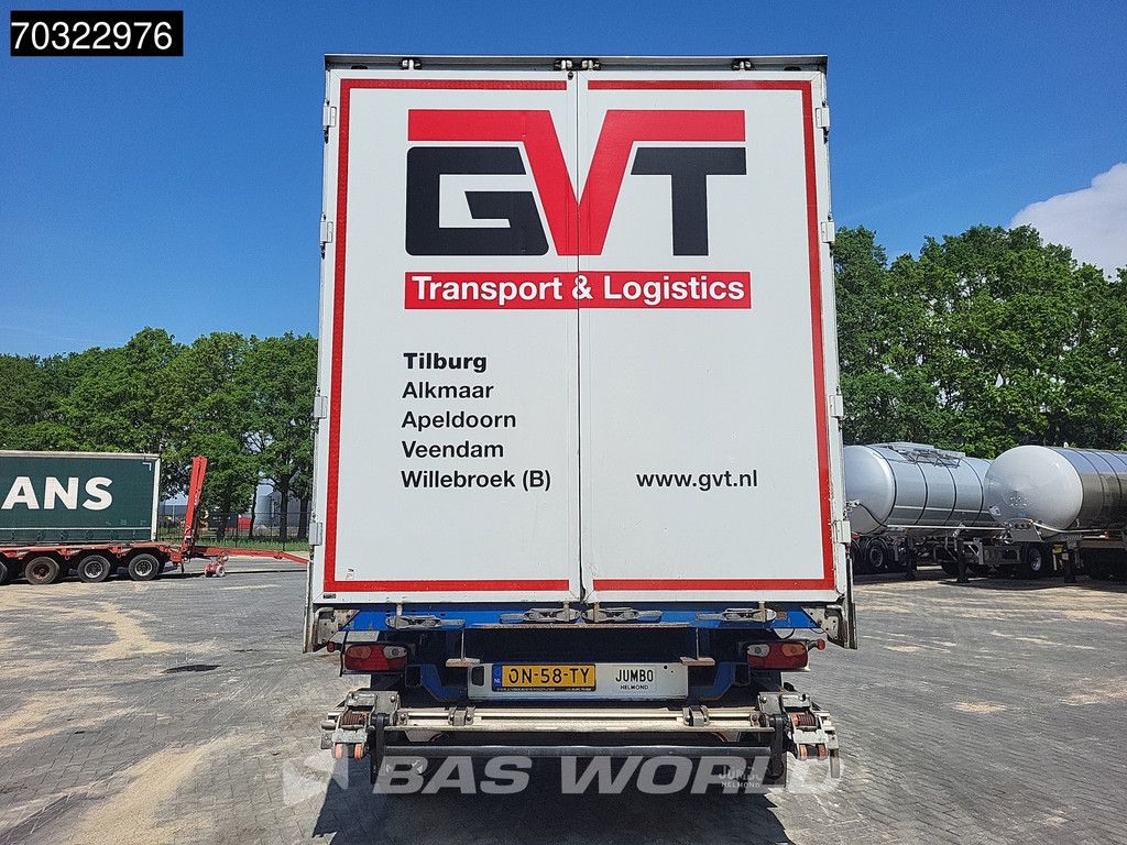 Jumbo T0180 2 axles LZV B-Double Tailgate LBW Steering Axle