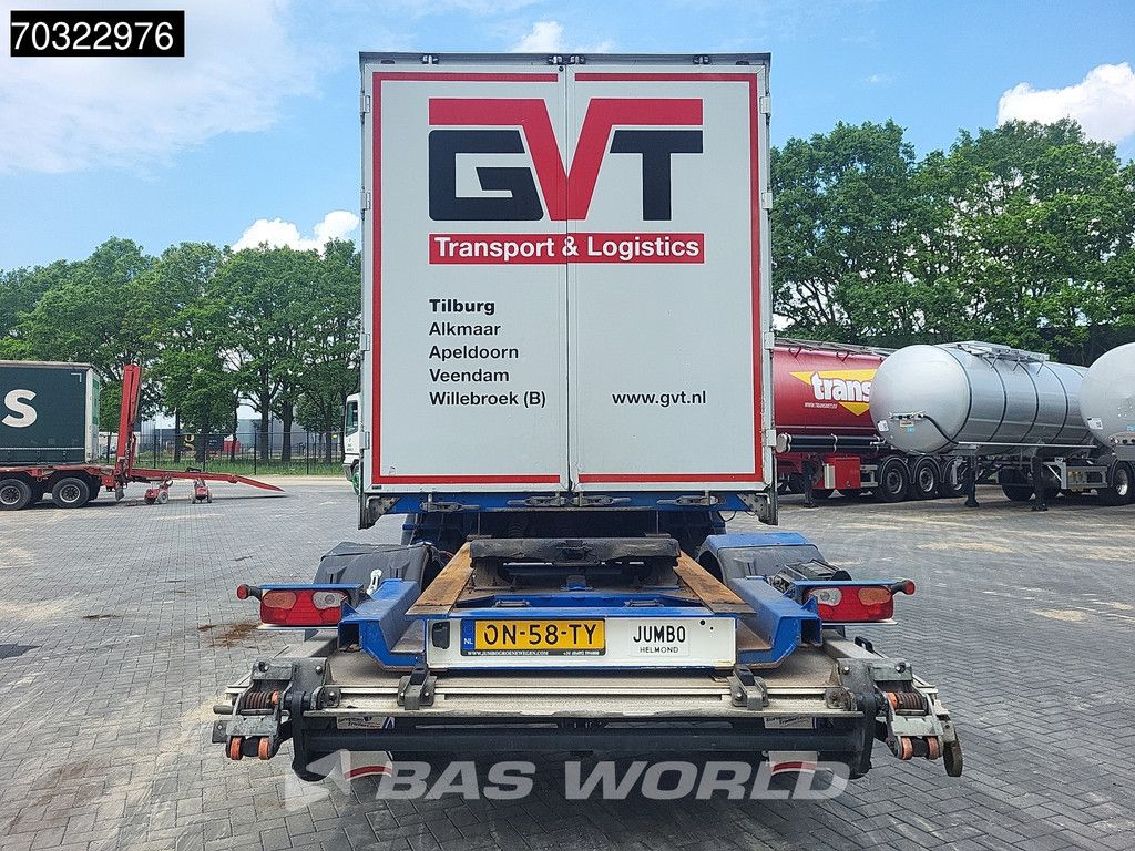 Jumbo T0180 2 axles LZV B-Double Tailgate LBW Steering Axle