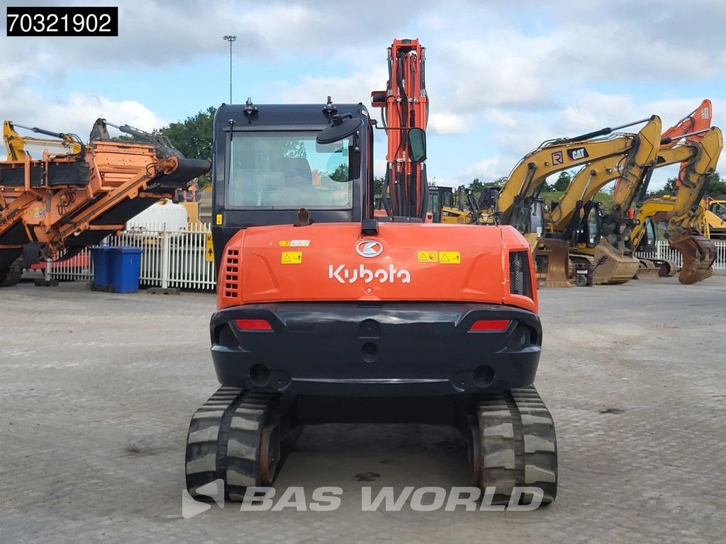 Kubota KX080-4 A/C