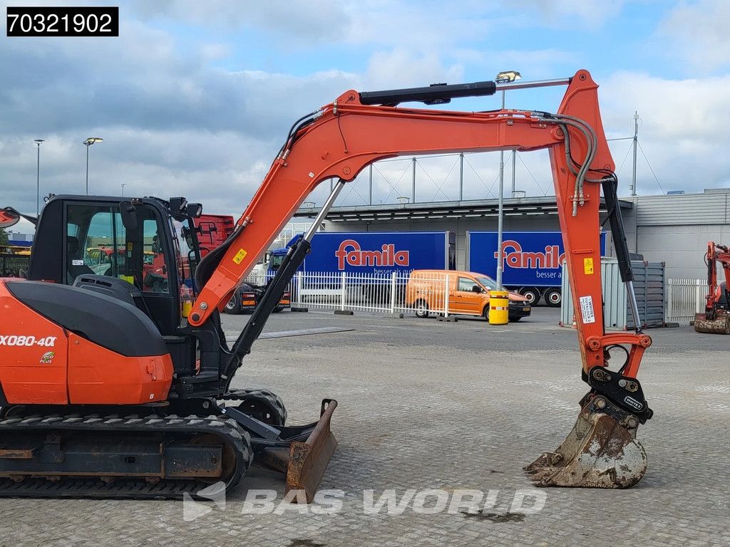 Kubota KX080-4 A/C