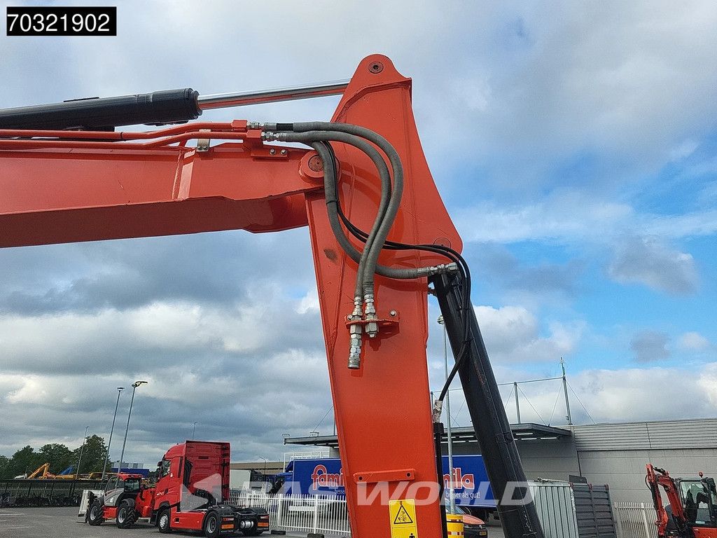 Kubota KX080-4 A/C