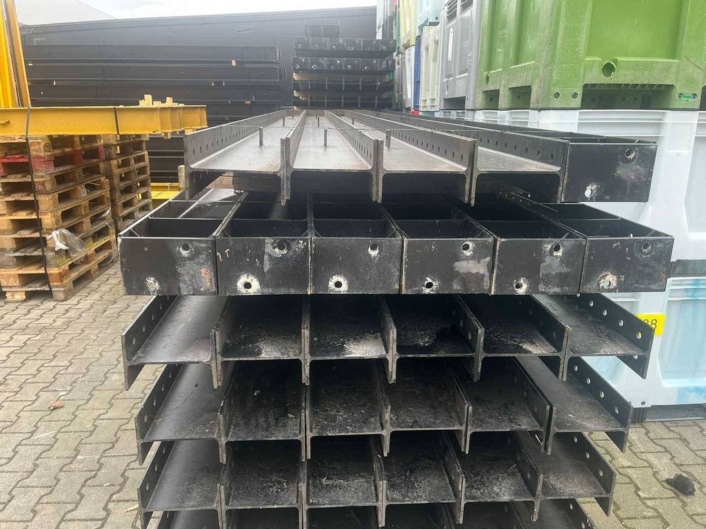 Doppelseitiges Kragarmregal 5x20