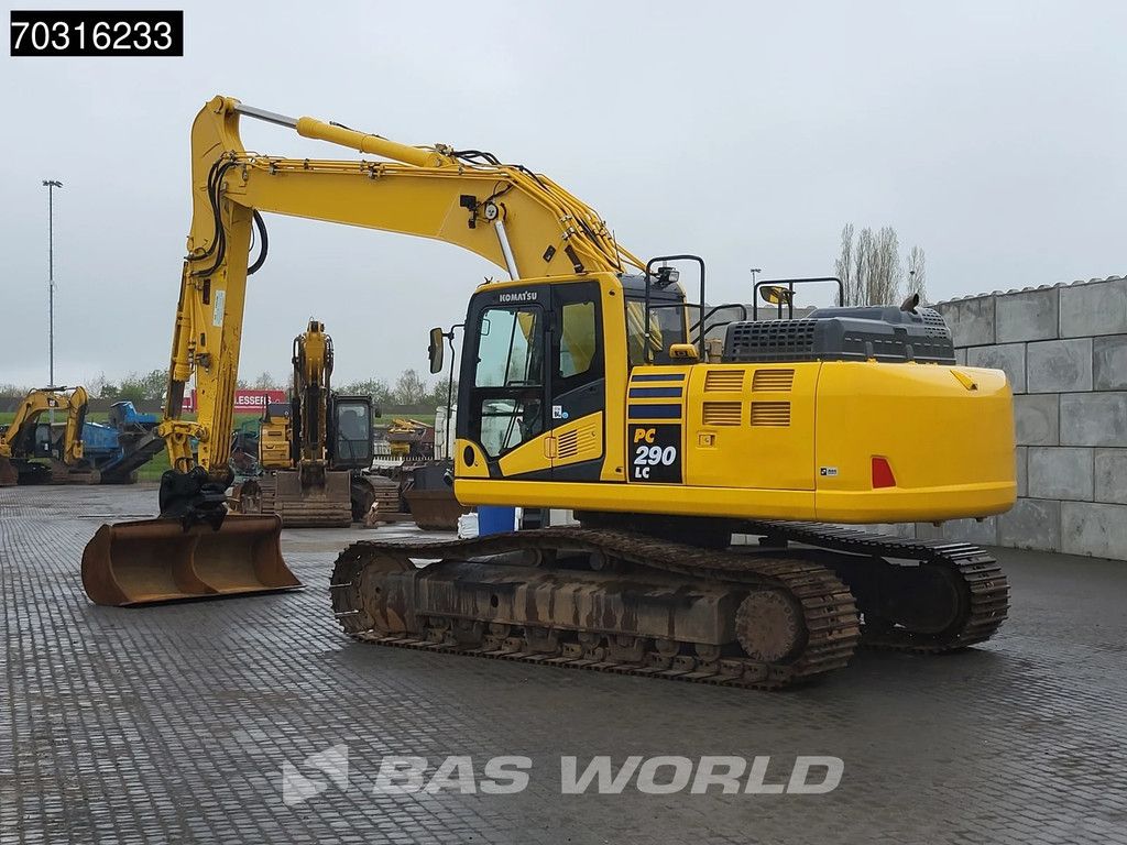 Komatsu PC290 LC-11